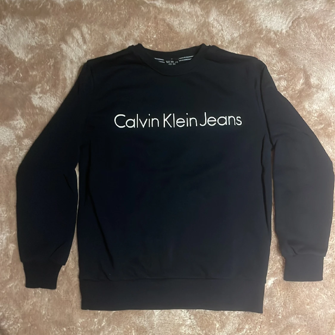 Calvin Klein Jeans Tröja Svart