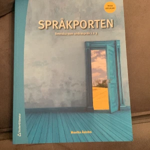 Språkporten 123 - Oanvänd