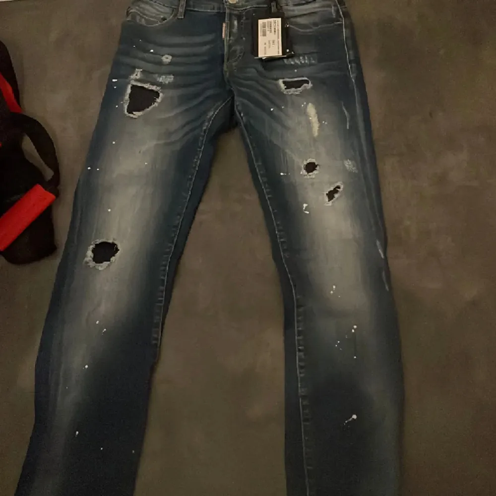 Nya jeans DSQUARED 1:1, Herr STRL: 46, sitter som 30/30. Jeans & Byxor.