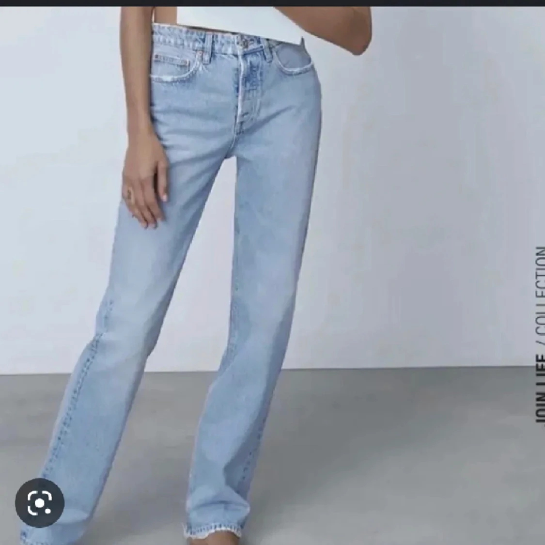 Zara mid waist