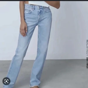 Zara mid waist - Fina jeans men får tyvärr inte på mig dem💕