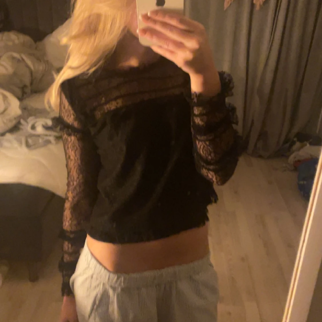 Spets blus från zara🙌 - 91