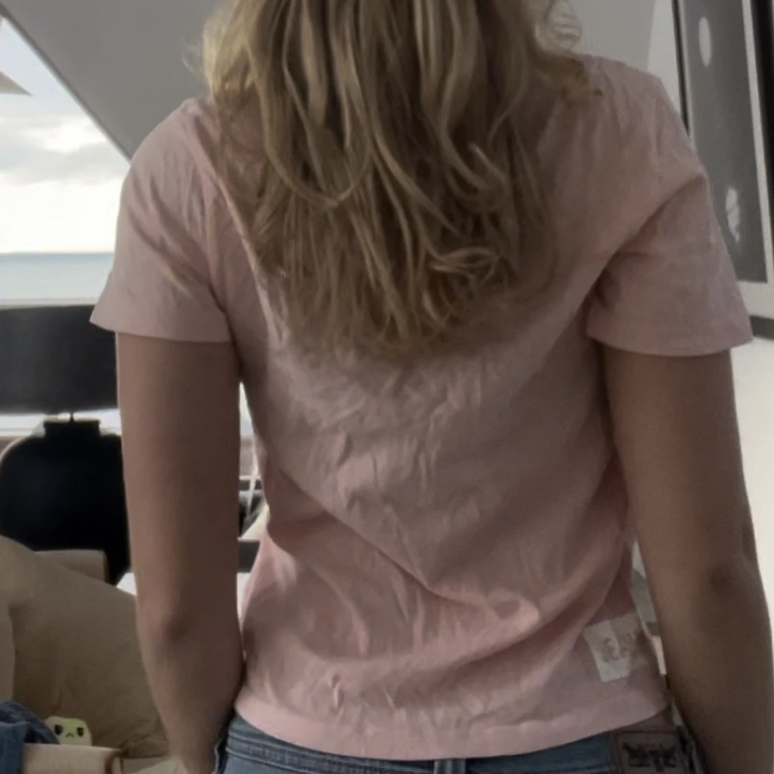 Calvin Klein Jeans rosa t-shirt  - 90