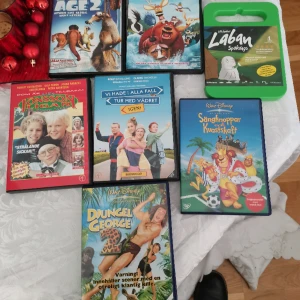 7 st dvd filmer blandat 20 kr st - 7 st dvd filmer blandat 20 kr st