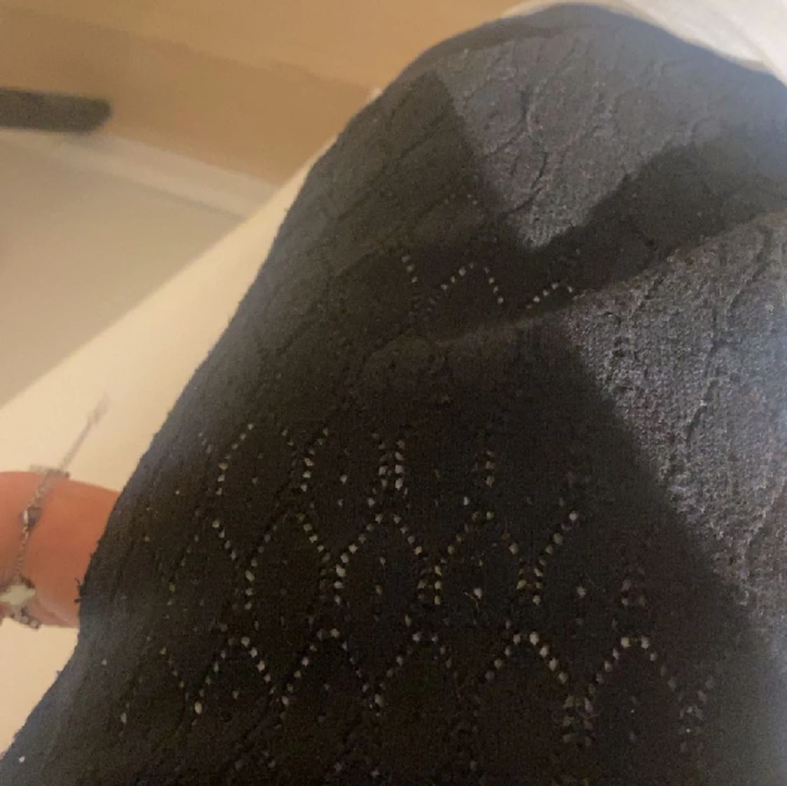 Trekvartsärmad kofta - 90