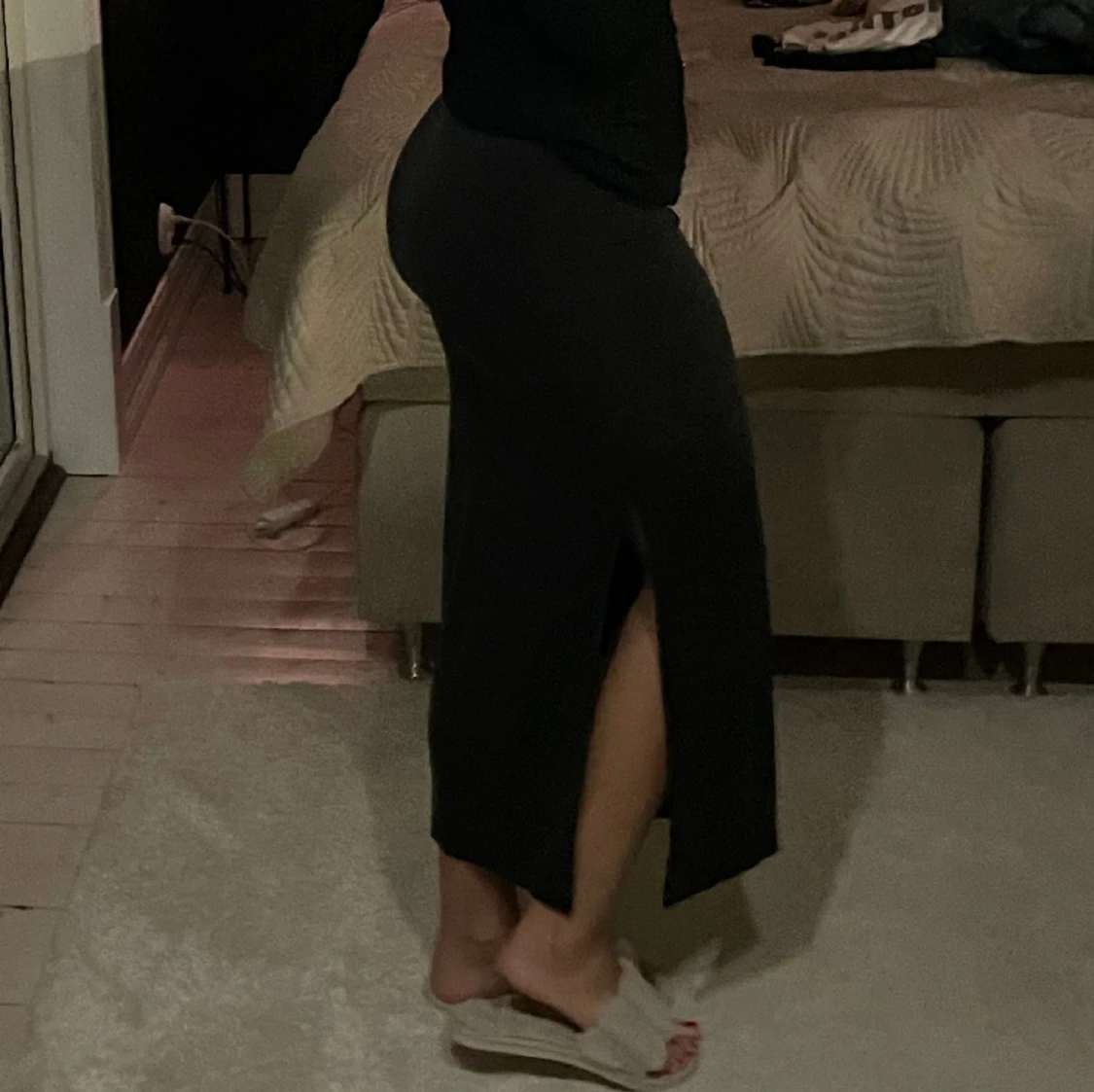 Tajt långkjol  - 90