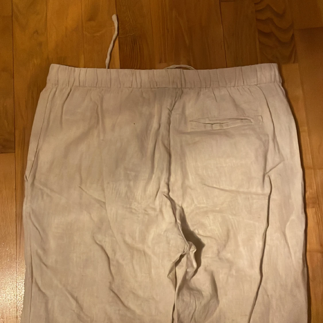 Beiga linnebyxor - 91