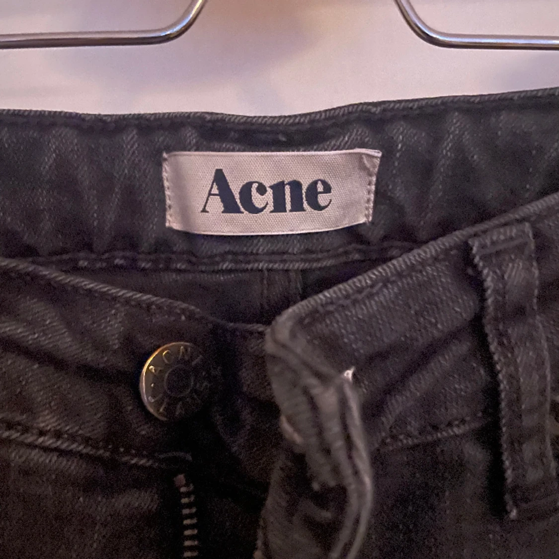 Svarta ACNE jeans - 90