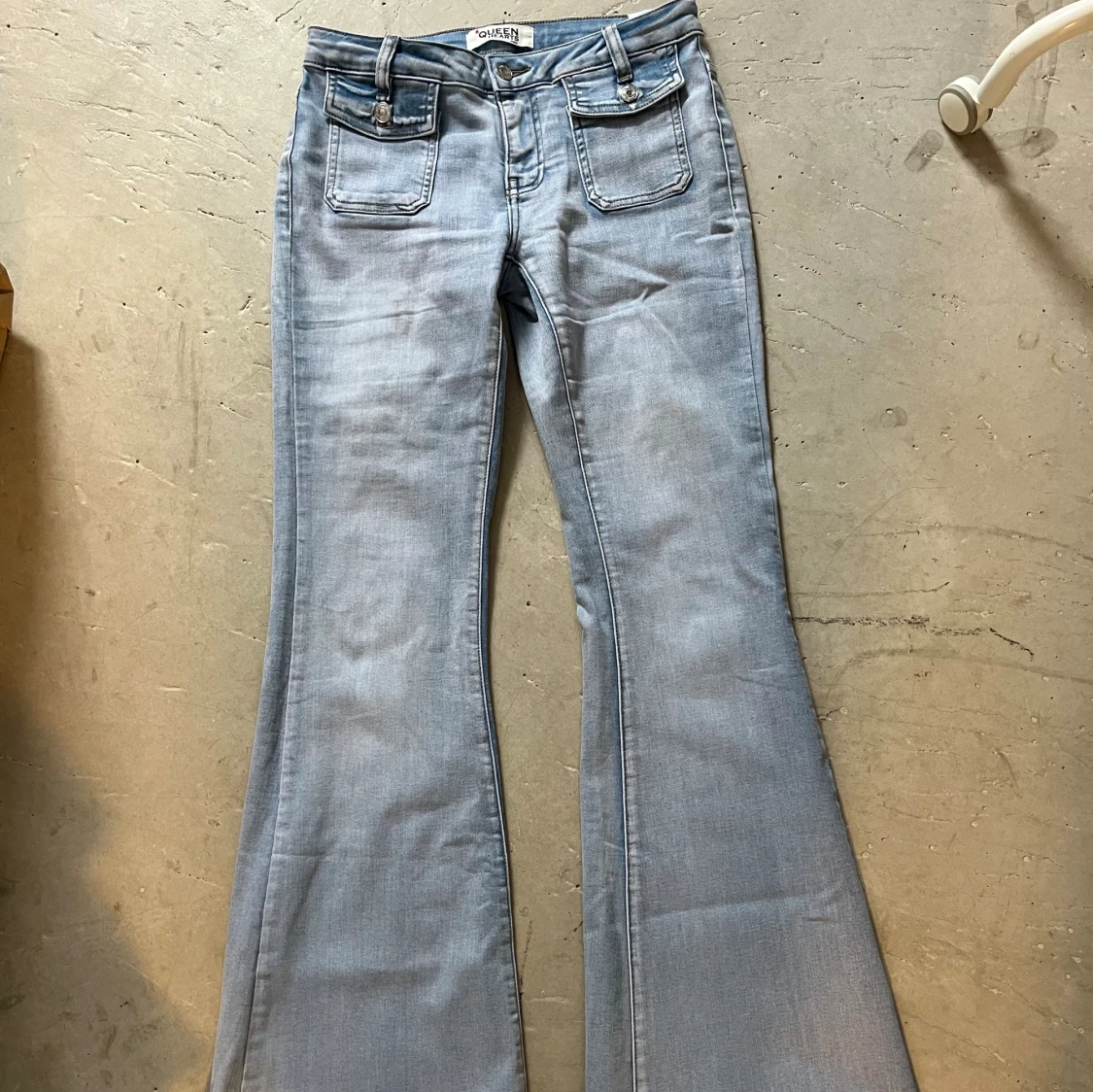 Lågmidjade Jeans