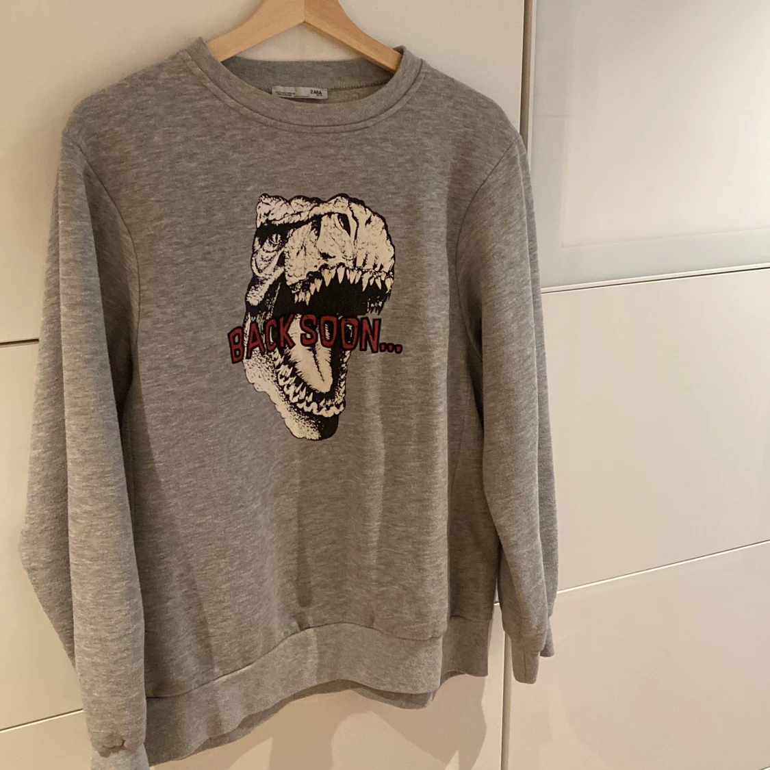 Collegetröja med tryck - 90