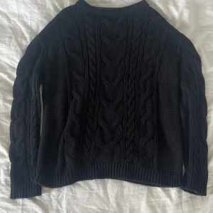 Stickad tröja - Från Lager 157 men köpt second hand💕