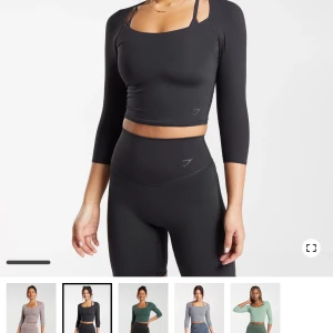Gymshark topp - Säljer min oanvända tröja från gymshark i storlek s. Aldrig använd 