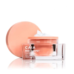 Caia red carpet face mask - Helt oanvänd. Inte ens öppnat innersta förpackningen. Säljer då den tyvärr inte kommer till användning. Pris kan diskuteras vid snabb affär. 