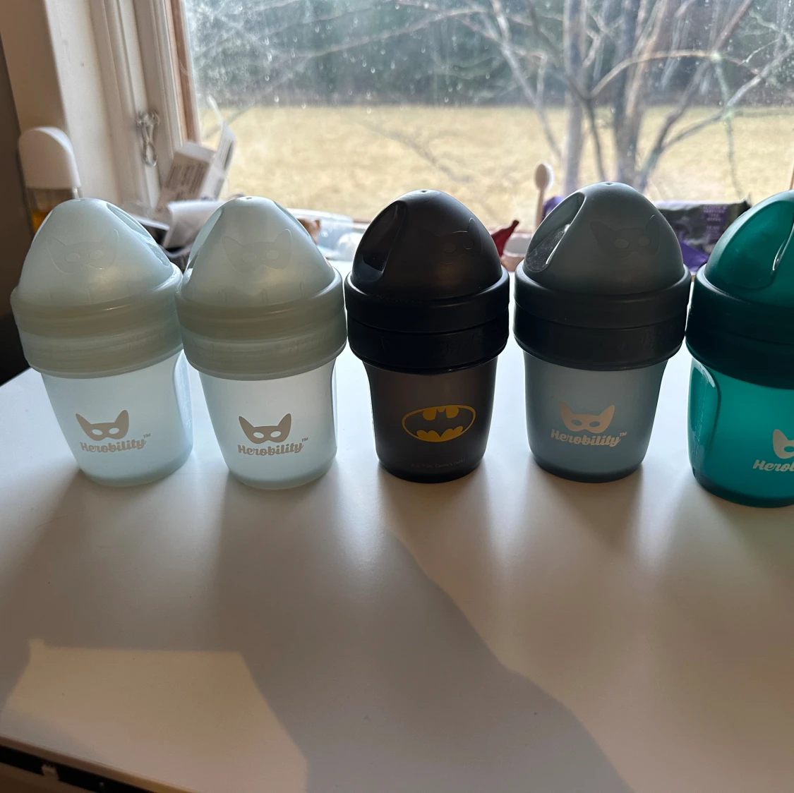 Herobility flaskor  - 90