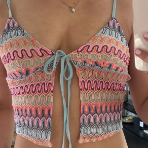 Flerfärgat linne - Aldrig använt, nyskick 