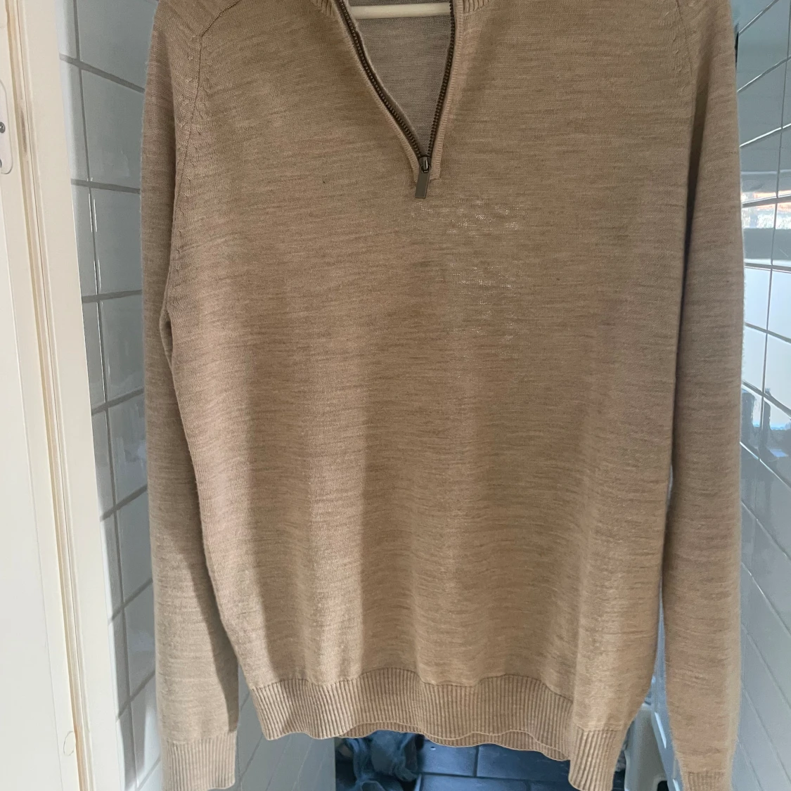 Merino half zip - 90