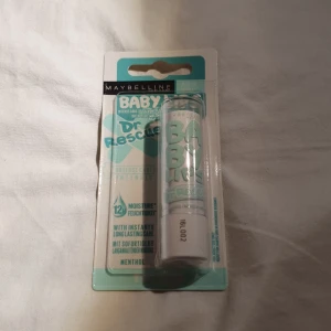 Baby Lips Maybelline New York - Helt nytt Dr. Rescue BabyLips Too Cool läppbalsam i oöppnad förpackning.  