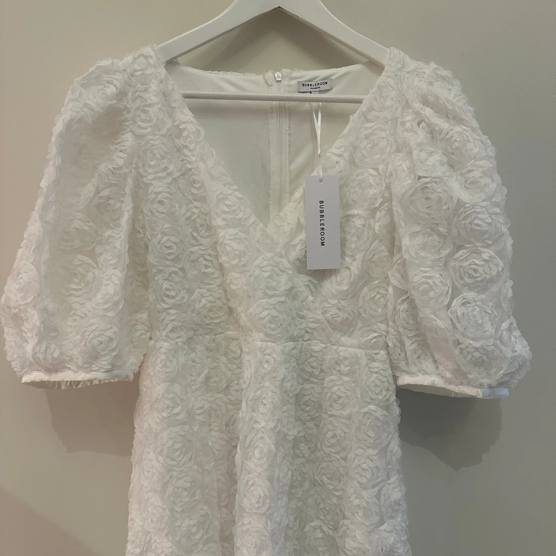 Vit studentklänning  - 91