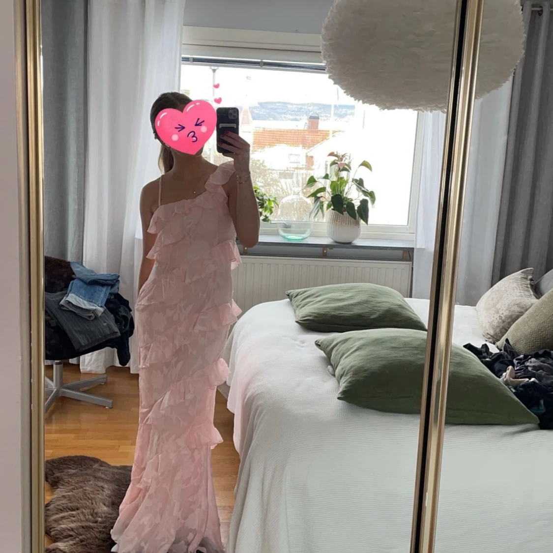 Rosa balklänning - 91