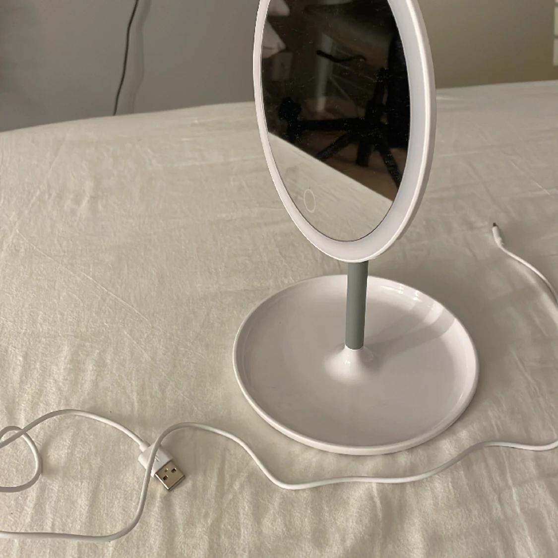 Sminkspegel med led lampa  - 90