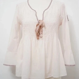 Odd molly topp - Så fin topp från odd molly. Rosa/vit randig! Inga defekter💓 