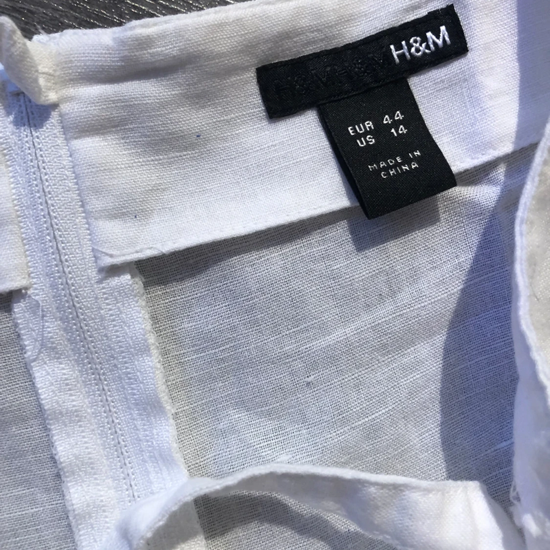 Klänning linne  - 91