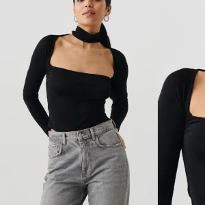 Topp - Säljer denna supersnygga toppen från Gina, slutsåld och har alla lappar kvar så helt ny🫶🏽