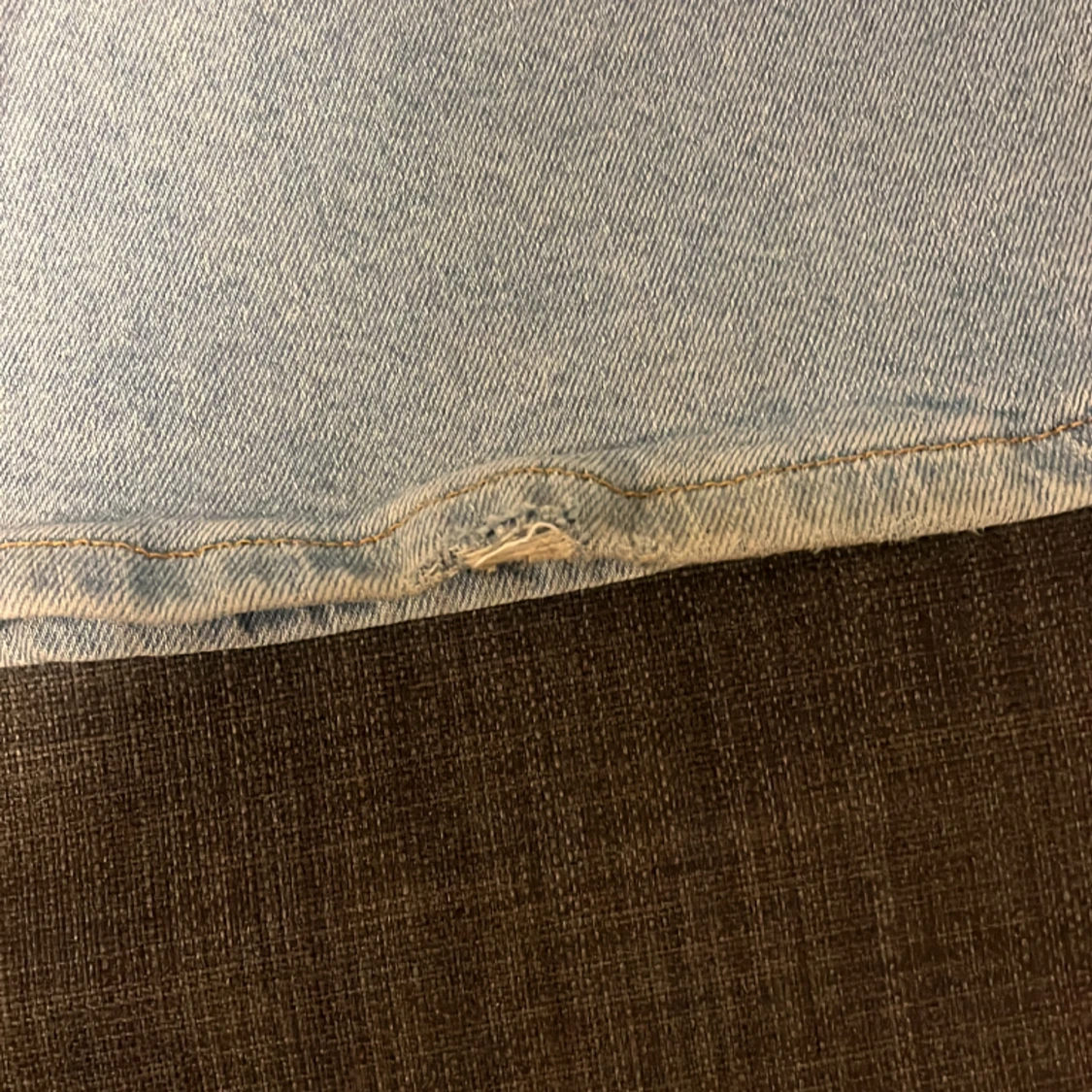 Lågmidjade bootcut jeans  - 90