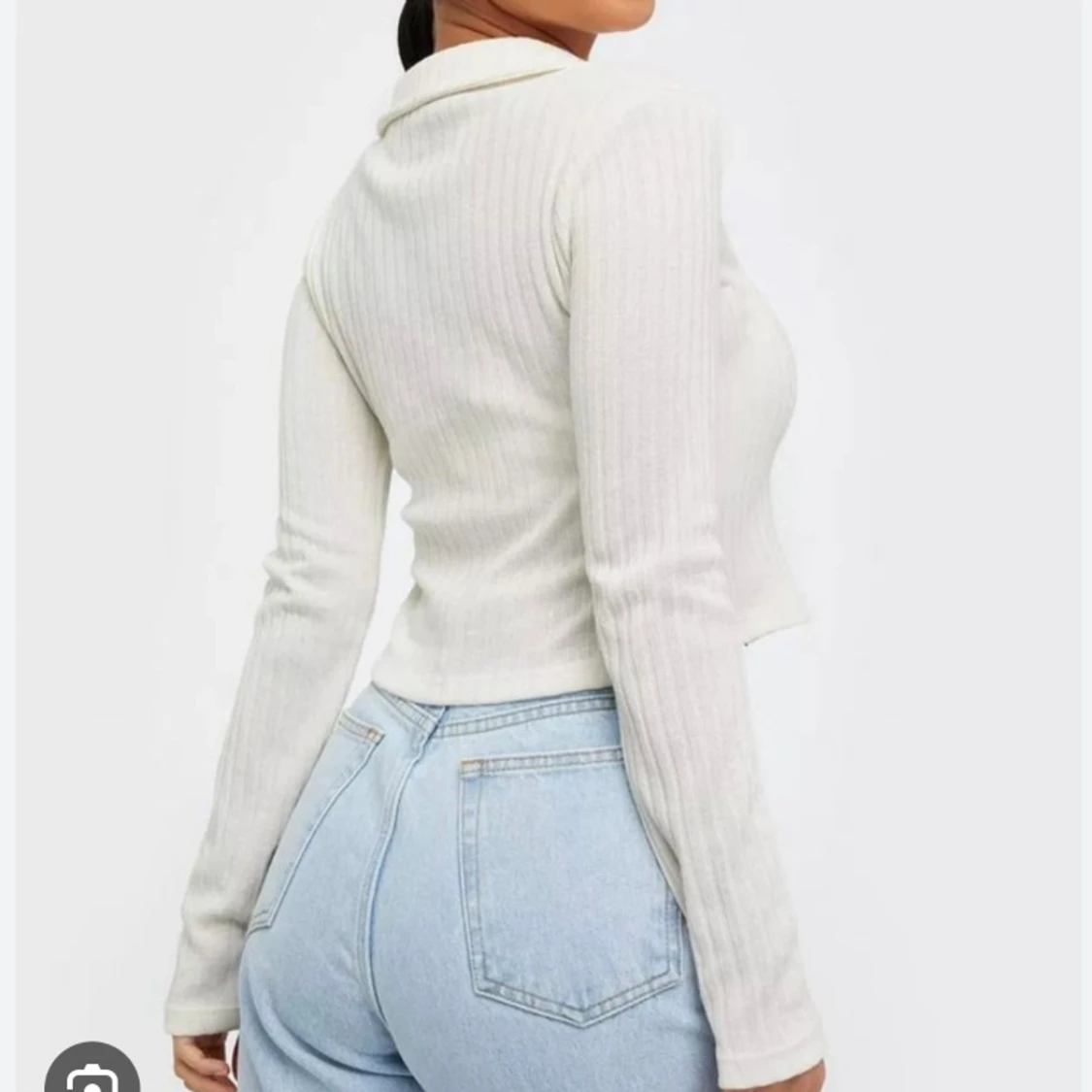 NLY TREND zip tröja - 90