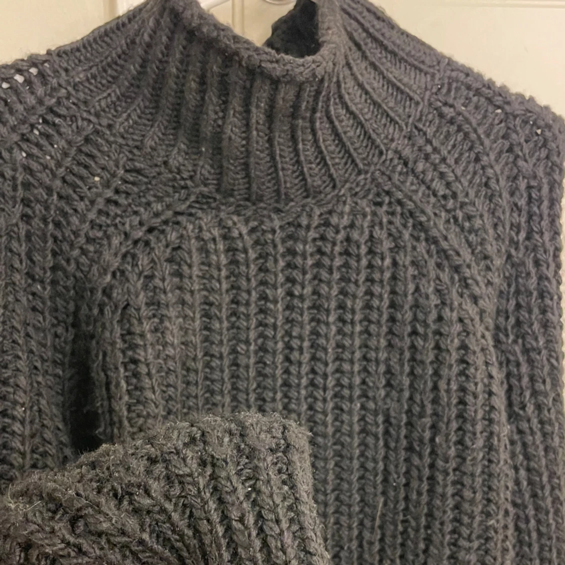 Stickad tröja - 90