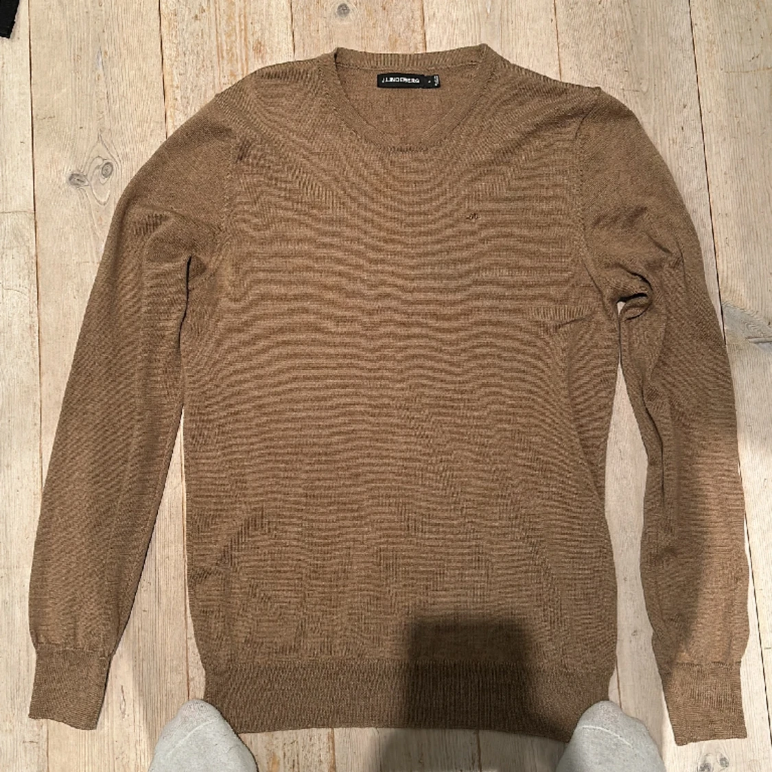 Brun J.Lindeberg tröja
