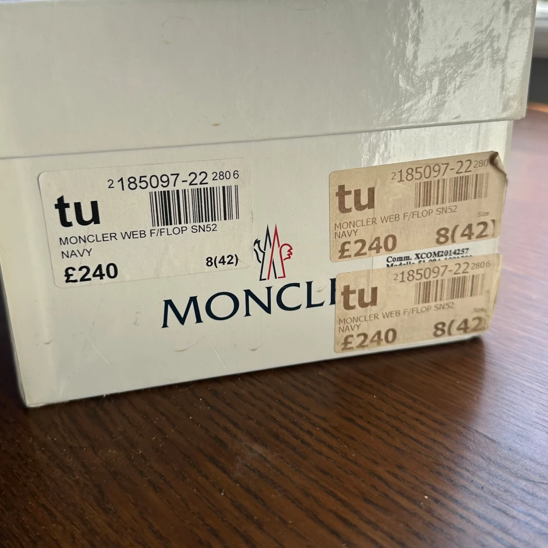 Moncler Sandals Leather - 93