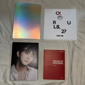 BTS + enhypen album - Pris: 40kr styck + frakt! Inga random pcn eller posters ingår!