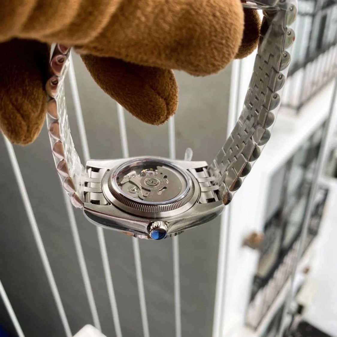 Custom seiko mod 36mm.          Kan ej skickas före 8 augusti  - 90