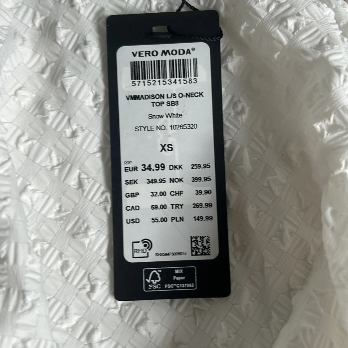 Vero Moda blus storlek xs  - 90