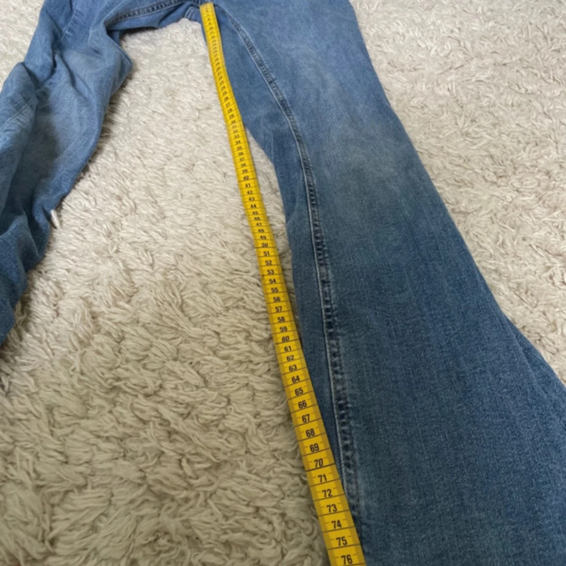 Low waist bootcut jeans  - 92