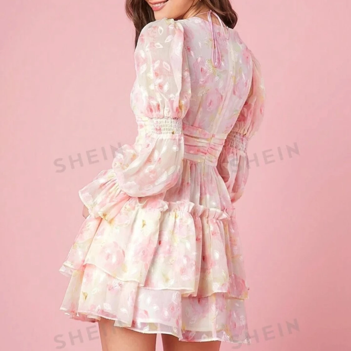 Gullig klänning - 91