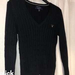 Gant tröja  - Gant tröja med v-ringning