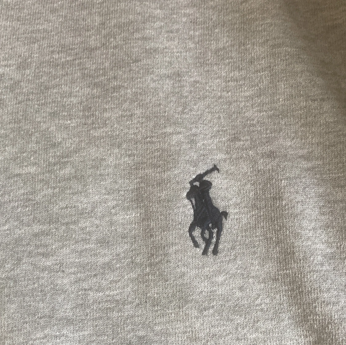 Ralph lauren hoodie grå - 90