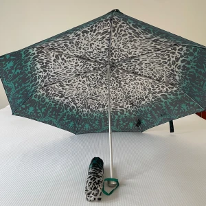 Fin Paraply  - Nya Fin Grön Paraply Från H&M 