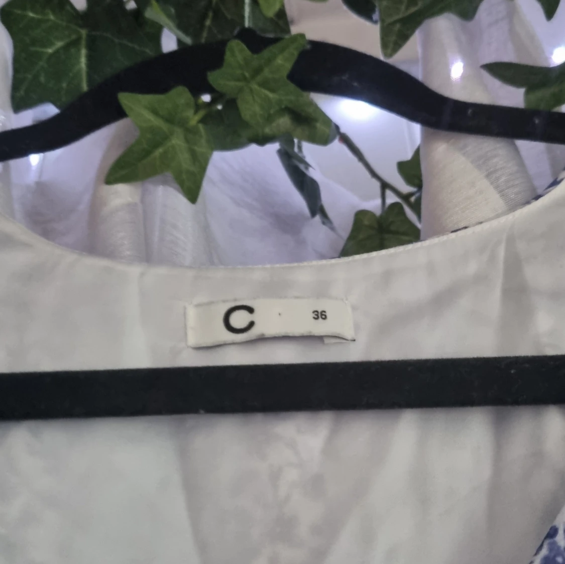 Blommig klänning  - 93