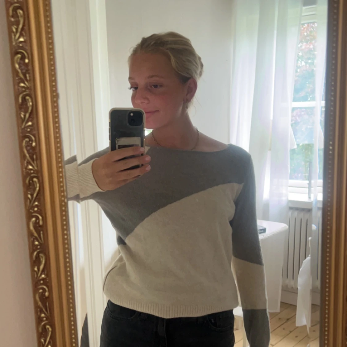 stickad tröja från hugo boss⭐️❣️ - 91