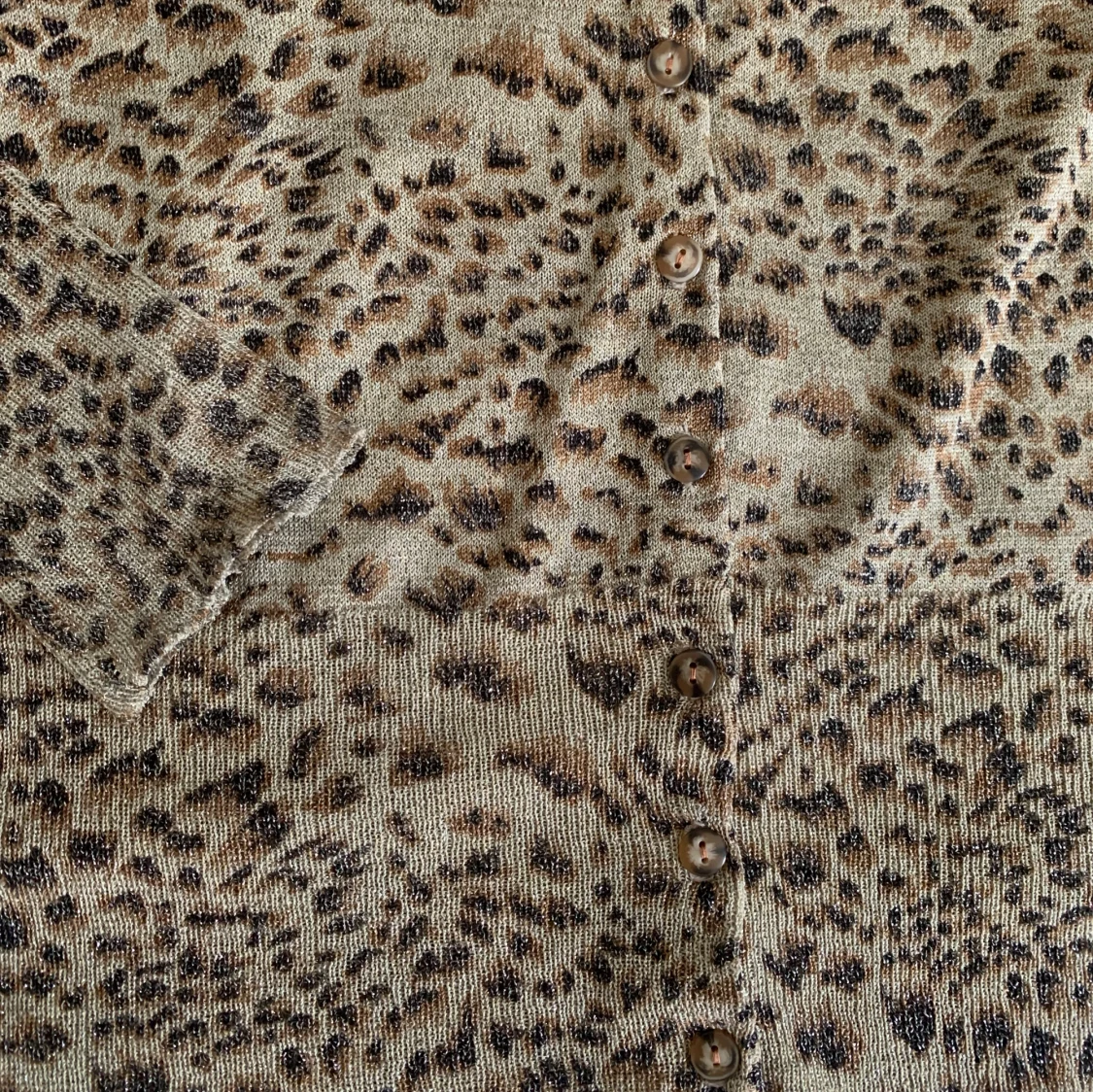 Leopard tröja - 90