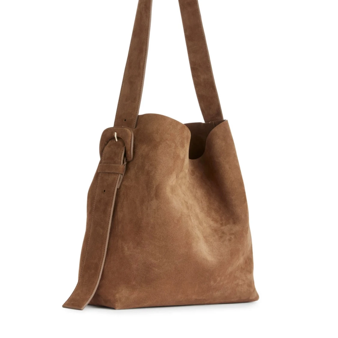 Arket mocka väska slutsåld 