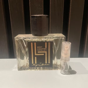 Morgan Madison Next Chapter Vol.2 Edp - Detta är en ny parfym som är från den legendariska hockey spelaren Henrik Lundqvist. Detta är en väldigt kryddig doft som är tillför vintern.