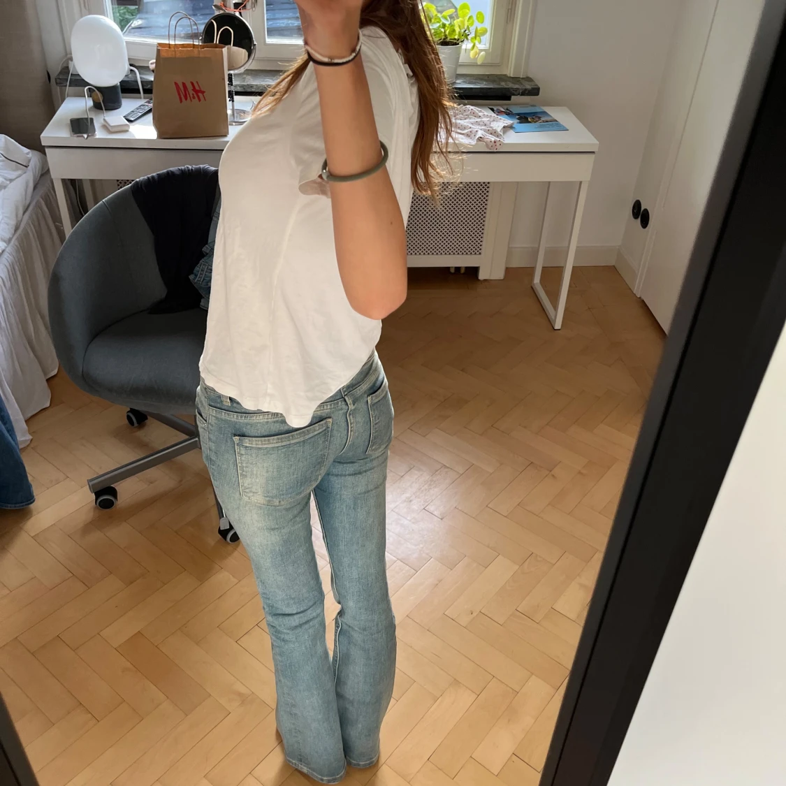 Lågmidjade jeans - 92