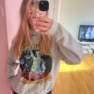 hoodie 💜💜 - snygg hoodie med tryck! 😽