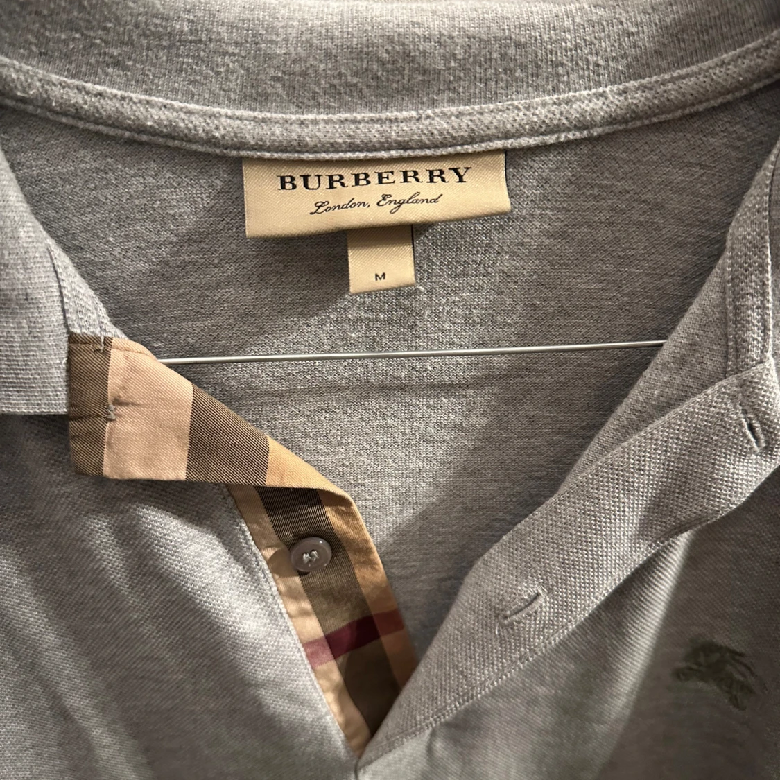 Burberry piké grå - 90