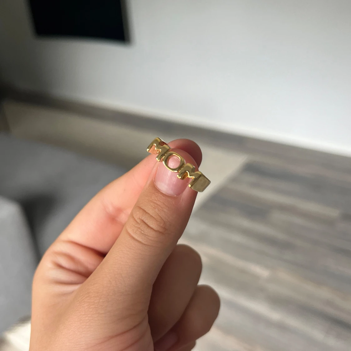 Lyla mom ring guld  - 91