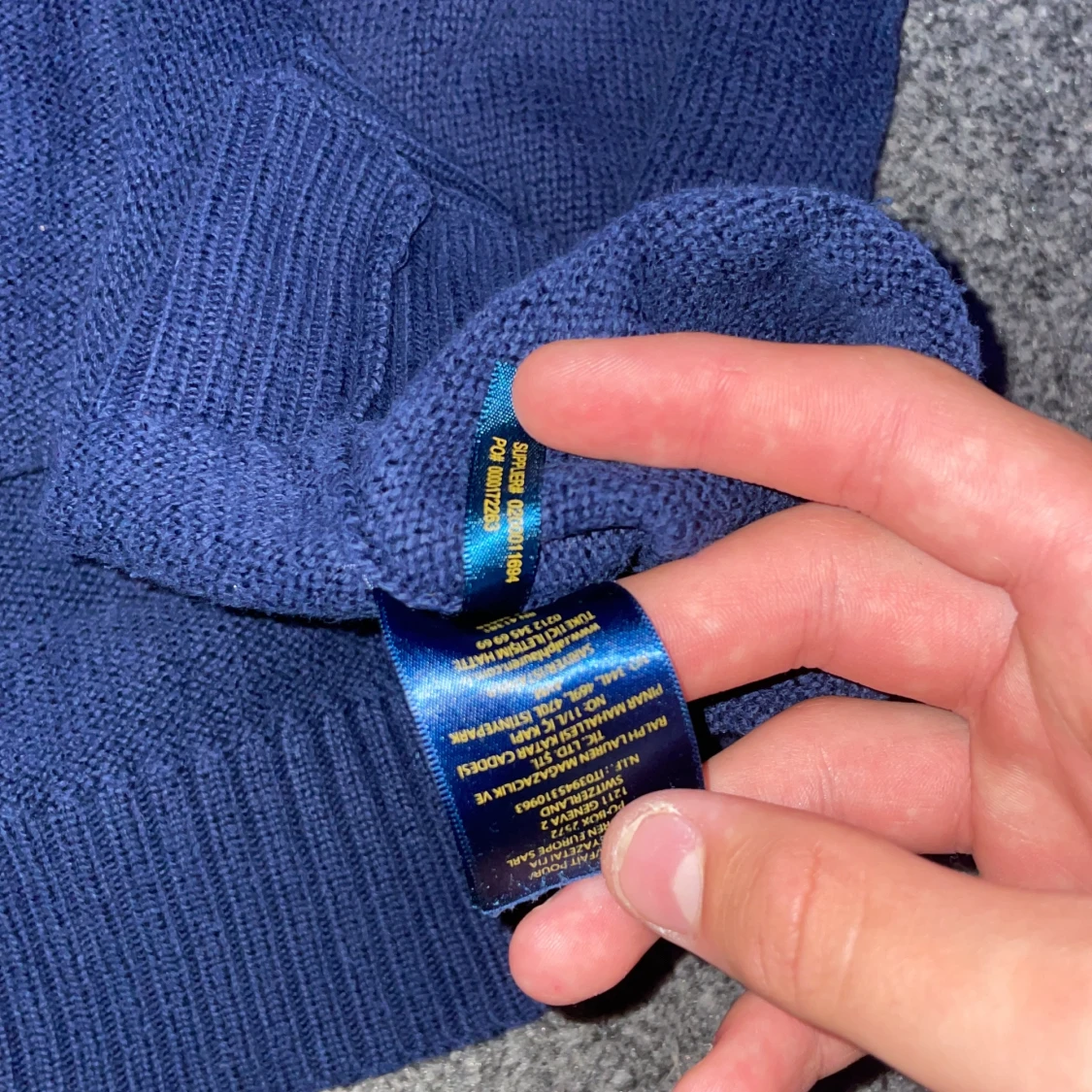  Polo Ralph Lauren tröja - 92